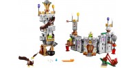 LEGO ANGRY BIRDS KING PIG CASTLE 2016